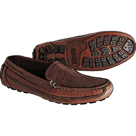 Mens Bison Leather Driving Moccasins From Duluth Trading Company Are