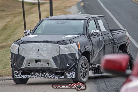 2024 Tacoma Prototype Spied Testing W Next Gen Production Body Jeep