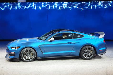 2016 Ford Mustang Shelby Gt350r Side Exterior 5950 Cars Performance