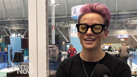 Sometimes the defining moments of the olympic & paralympic games don't involve medals. Megan Rapinoe's Advice For Young Soccer Players - YouTube