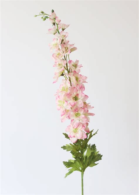 The everything you need flower shop. Pink Fake Flowers Delphinium Larkspur in 2020 | Larkspur ...