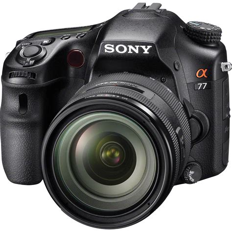 Sony Alpha a77 DSLR Camera with 16-50mm f/2.8 DT Lens Kit