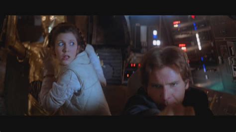 Princess Leia And Han Solo In Star Wars Episode V The Empire Strikes Back Movie Couples Image