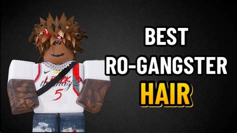 How To Make The Best Ro Gangster Hair Combo Roblox Shinobi Gaming