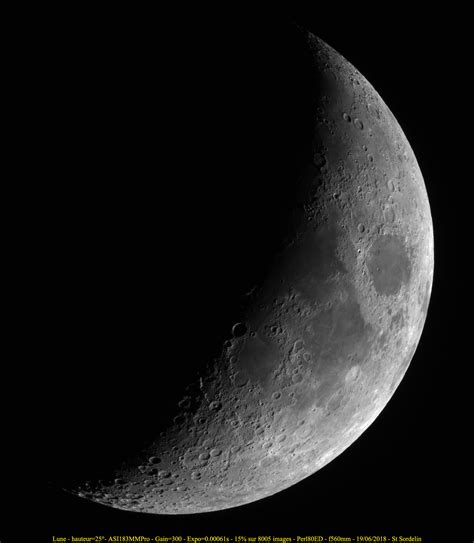 Lune 18062018 Astrophotographie Astrosurf