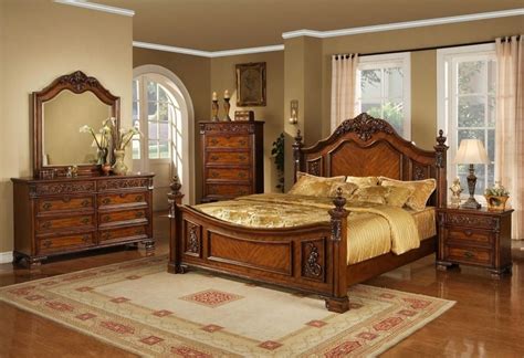 Find ideas to furnish your house. Bedroom Sers G87 | Wood bedroom sets, King size bedroom ...