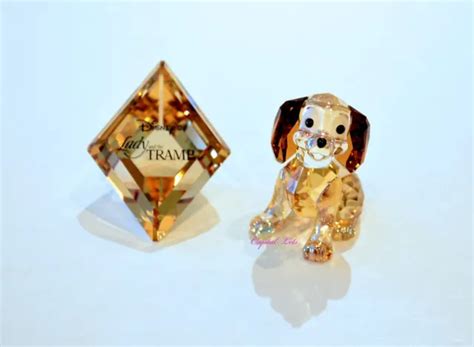 Swarovski Disney Lady And The Tramp Danielle With Plaque Dog 1089222