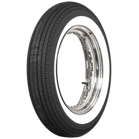 Coker Classic Motorcycle Tire 2 Whitewall 500 X 16 Throttle Addiction