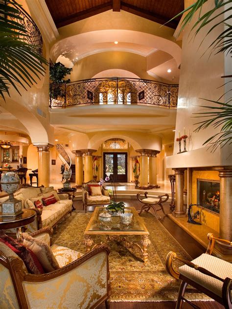 30 Amazing Mediterranean Living Design