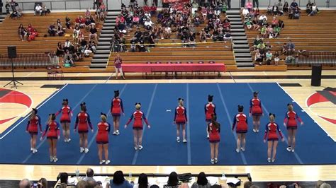 Jefferson High School Competition Cheer Youtube