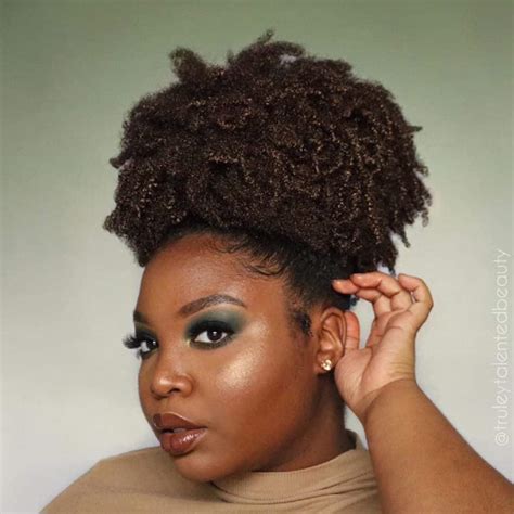 Simple Easy Natural Hairstyles For Black Women