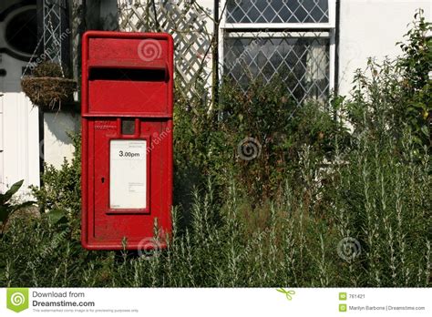 Rural Post Box Stock Image Image Of Delivery Communications 761421