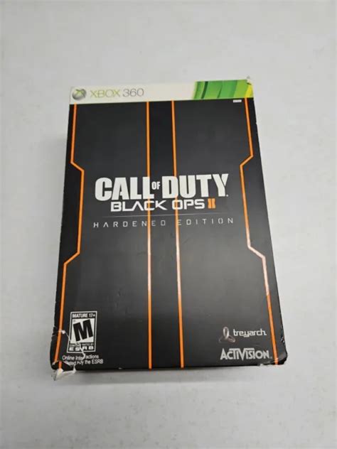 Call Of Duty Black Ops Ii 2 Hardened Edition Xbox 360 2012 2000