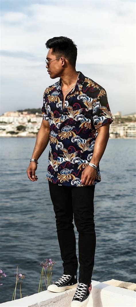 12 Best Hawaiian Shirt For Men This Summer Hawaiian Shirt Outfit