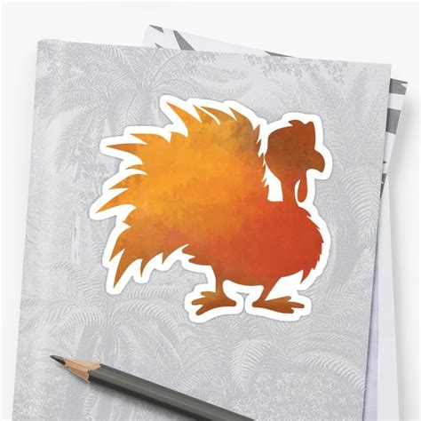 Happy Turkey Thanksgiving Shihoulette Cartoon Sticker By Thewishdesigns Cartoon Sticker