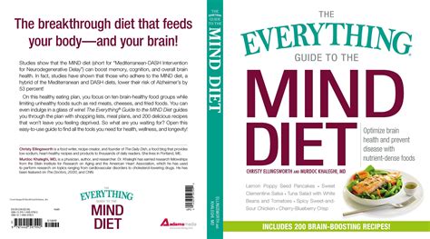 The mind diet is a fusion of two diets considered to be among the most healthy, the mediterranean diet and the dash diet. The Everything Guide to the MIND Diet | Book by Christy ...