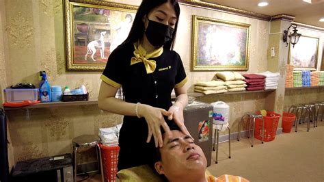 Ms Quynh Is A Queen Of Beauty And King Of Massage Vietnam Barbershop Fantastic Massage Services