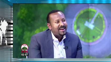 Obn Afaan Oromo Exclusive Interview With Dr Abiy Ahmed Ati Oromoodhaa