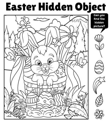 6 Best Find Hidden Objects Puzzles Printable Pdf For Free At Printablee