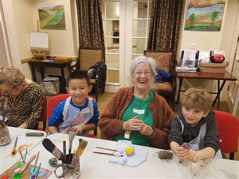 Old Peoples Home For Young Artists 2 Parsley Pie Art Club