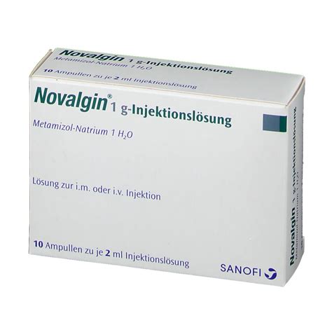 Apr 09, 2021 · gegenanzeigen von novalgin filmtabletten. Novalgin Ampullen 10X2 ml - shop-apotheke.com