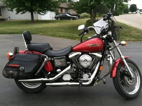 2014 harley davidson fxdl dyna low rider passenger backrest / sissy bar. 1996 HARLEY DYNA FXDS LOWRIDER HARDCORE "STREET BOB ...