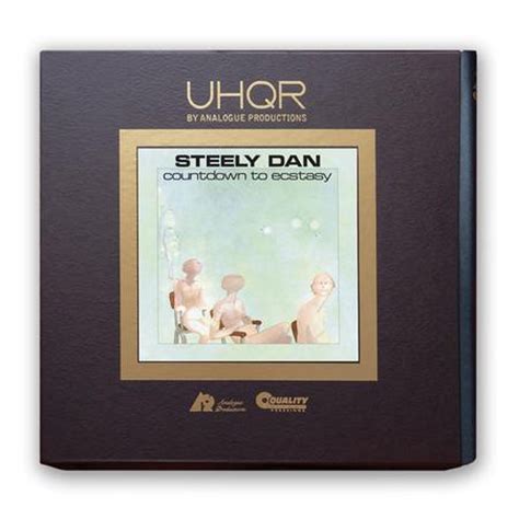 Steely Dan Countdown To Ecstasy Uhqr 200g 45rpm Clarity Vinyl 2lp