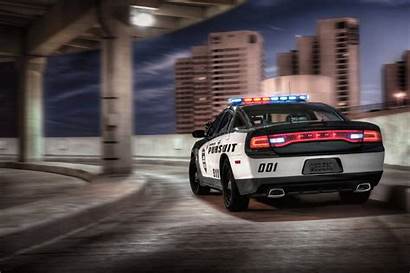 Wallpapers Police Charger Cop Dodge Pursuit Cars