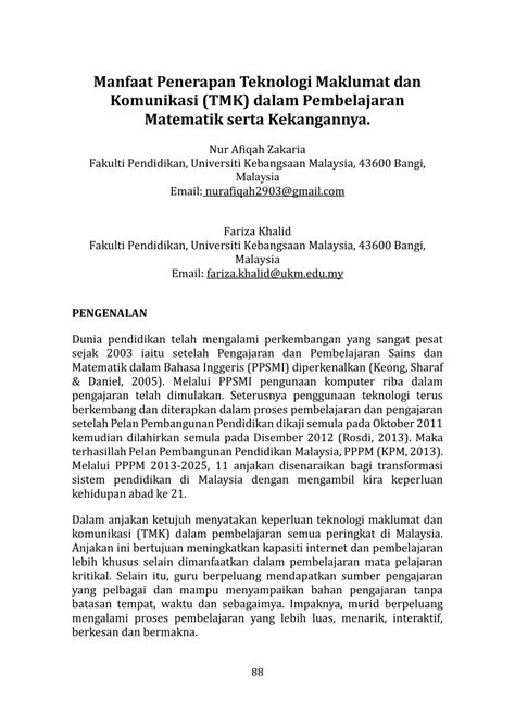 Aktiviti pengulangan amat memerlukan kebebasan dan kreativiti daripada para pelajar (clements, 1995). Kebaikan Teknologi Maklumat Dan Komunikasi Kepada Pelajar