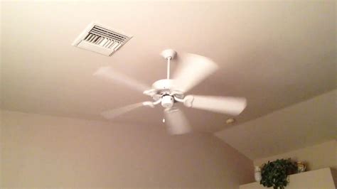 52 Craftmade Cxl Ceiling Fan 3 Of 3 Musical Edition Youtube