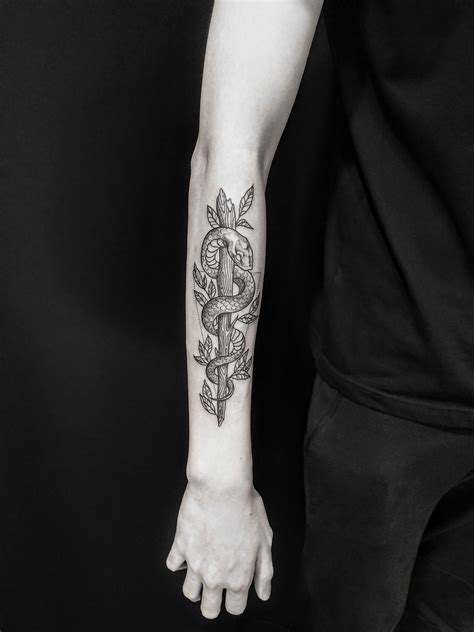 Best Lower Forearm Tattoos For Men Drawing Tools