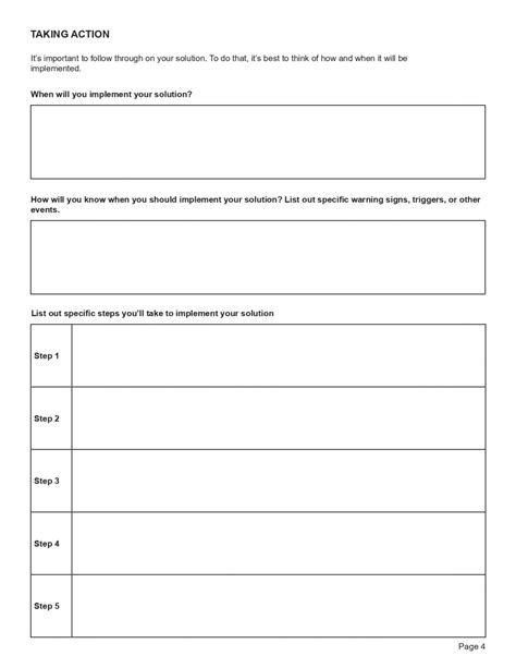 Dbt Worksheets Bundle Pdf Editable Fillable Printable Therapybypro