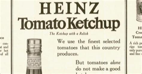 the sweet and sour history of ketchup cbs news