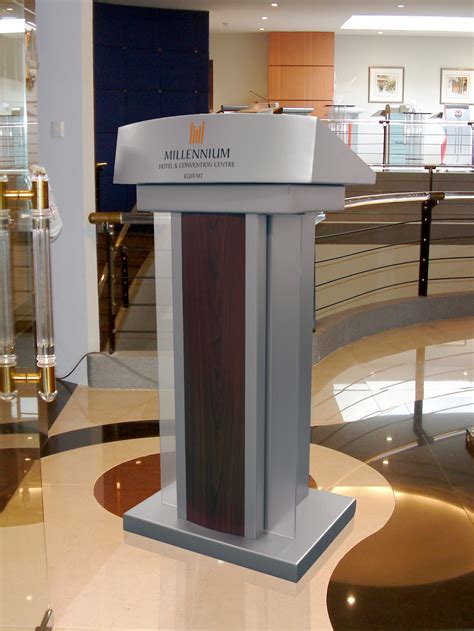 Rostrum Lectern And Podium A Sign Specialist