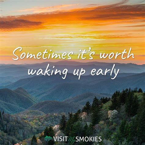 Sometimes Its Worth Waking Up Early For An Amazing Smoky Mountain