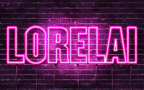 1920x1080px 1080p free download lorelai with names female names lorelai name purple neon