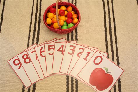 Counting Apples Montessori Activities Apples Counting Teaching Save