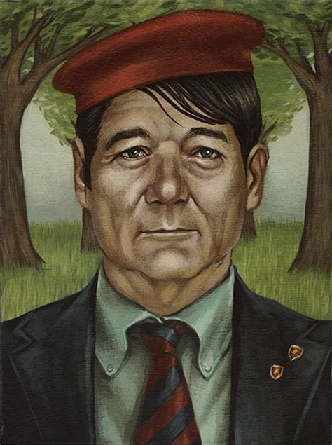 His films are known for their symmetry, eccentricity and distinctive visual and narrative styles. Paintings Of Bill Murray As Other Wes Anderson Characters
