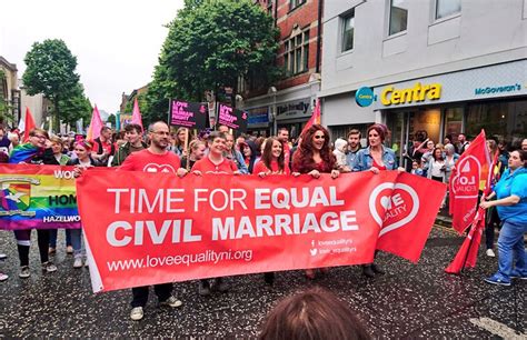 Twitter Reacts To Northern Irelands Decision To Not Recognize Same Sex