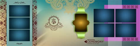 Download Psd Background Wedding Album Design Psd Free Download 12x36 2020 Templates For Perfect