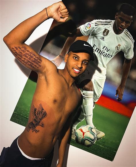Rodrygo Goes Latest Tattoo Collection Makes Fans Go Wild
