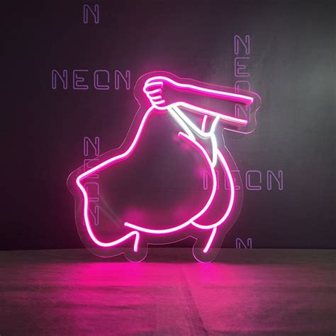 Woman Ass Body Neon Sign Lady Neon Sign Sexy Neon Sign Girls Etsy