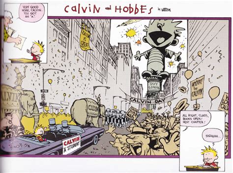I Couldnt Find A Calvin And Hobbes Fireworks Strip But This One Has
