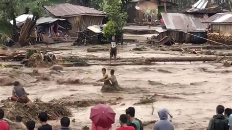 Badai Nalgae Terjang Filipina, Tercatat sudah 98 Orang Tewas
