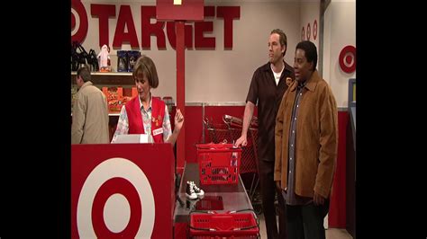 Watch Saturday Night Live Highlight Target Lady S Admirer NBC