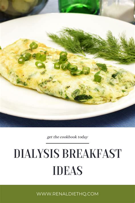 Our Cookook “positive Beginnings The Dialysis Breakfast Cookbook” Has