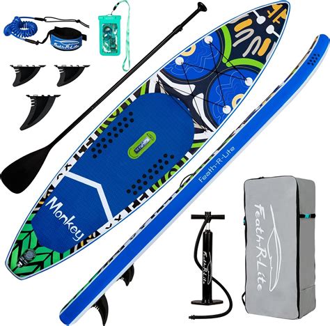 Feath R Lite Inflatable Stand Up Paddle Board 116x33x6 Review