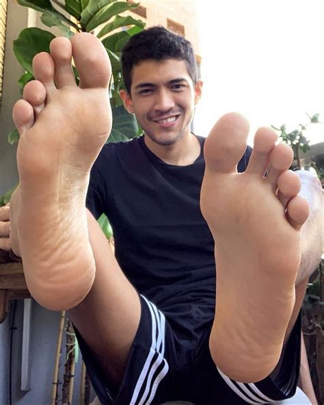 Size Male Feet Male Guys