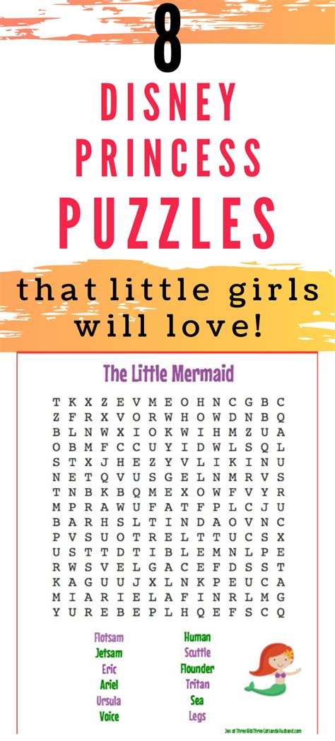 8 Free Printable Disney Princess Word Searches Disney Word Kids