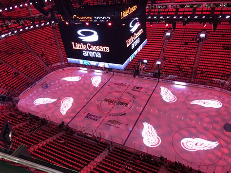 Little Caesars Arena Gondola Seating